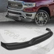 For 2019-2024 Dodge Ram 1500 Truck Black Front Lower Bumper Lip Splitter Spoiler