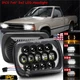130W 7x6" 5x7 LED Headlight Halo Bulb For Mazda Pickup B2000 B2200 B2600 1986-93
