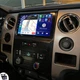 For Ford F150 F 150 2009-2012 WiFi Apple Carplay Radio Android 12 GPS Navi WiFi