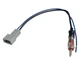 Antenna Adapter for Select Honda Acura to install Aftermarket Radio 