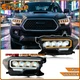 Sindar LED Headlights for Toyota Tacoma 3th Gen 2016-2023 N300 Upgraded 4 bulbs