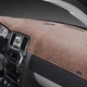 For Chevy P20 Van 71-73 Dash Designs Dash-Topper Plush Velour Oak Dash Cover