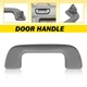 For 2003-2009 Lexus Gx470 Inside Rear Door Assist Handle Light Gray 7461013011B1