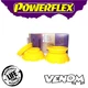 Powerflex Front Strut Top Mounts Bushes Ford Escort Mk3 + XR3i PFF19-199