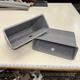88-99 Chevy GMC OBS Truck EXT Cab LH RH Rear Interior Cubby Storage Set TAN GM