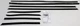 Window Sweeps Weatherstrip for 1968-1970 Buick Riviera Hardtop Black Front Rear
