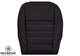 2017-2018 Ford C-Max -Driver Side Bottom Genuine Leather Seat Cover Black