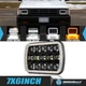 1pc 7x6" 5x7 LED Headlight Hi/Lo Bulb For Mazda Pickup B2000 B2200 B2600 1986-93