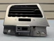 🔥09-12 LINCOLN MKS DASH LEFT DRIVER MASTER AIR VENT A/C AC HEATER PANEL SILVER