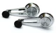 Show-Grade Chrome Window Crank Handles For Classic 1959-66 GM Cars / Type I