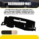 DashMat Cover Dashboard Dash Mat Interior Pad For GMC Sierra 1500 2007-2013