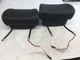 07-13 BMW X5 Front Driver Left & Passenger Right Seat Headrest Pair N