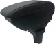 Armrest Box for Honda CR-Z CRZ Double Layer Car Interior Storage Center Console