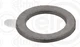 935.760 Elring gasket, catalytic converter SCR catalytic converter for Citroen DS Fiat Opel PE