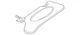 Genuine Mini Sun-Visor 51-16-9-812-699