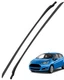 A-Pillar Windshield Molding for Ford Fiesta 2011-2019, Outer Panel Replacement