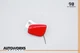 04-12 Maserati Quattroporte M139 Front Right Passenger Side Door Reflector OEM