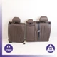 14-18 BMW F15 X5 Rear Left & Right Upper Seat Cushion Set Nappa Leather OEM
