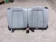 2021 AUDI TT Back Seat Cushion Gray Leather 