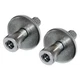 Door Striker Bolts With Washers Allen Head 1964-69 Chevrolet Pontiac Buick 2pc