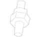 Genuine Land-Rover Resistor JWL000010