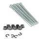 Puerta Pasadores de Bisagra Kit 2 Door 4 Pin para Chevy S10 GMC S15 1994-2004