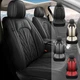 Seat Cover Front&Rear Faux Leather For Toyota RAV4 2013-2026 (2/5 Seats)