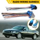 Car Stereo Radio Wiring Harness 71-2003-1 Replacement For 2003-2006 GMC Yukon