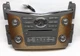 2011 12 2013 Infiniti Qx56 Ac Woodgrain Radio Heater Climate Control 253911LA5B