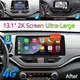 8-Core 12.3'' 2K For 2013-2018 Nissan Altima Carplay Car Stereo Radio Android 14