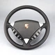 Porsche Cayenne 955 957 steering wheel valance genuine OEM steering wheel 955347804215Z3