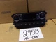 2008 2009 Ford Taurus AC and Heater Control Used Stock #2953-AC 