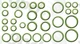 For 2003-2013 Mazda 6 A/C System O-Ring and Gasket Kit 2004 2005 2006 2007 2008