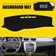 CAR INTERIOR DASH COVER MAT DASHBOARD PAD Fits 07~12 13 CHEVROLET IMPALA BLACK