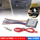 For Chevy Silverado 2003-2007 Car Stereo Radio Wiring Harness Adapter Connector