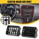 2x Black Front For 96-02 Toyota 4runner Tacoma Center Dash Air Vent 55063-35030