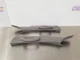 08 2008 TOYOTA 4 RUNNER SR5 INTERIOR A-PILLAR TRIM SET GRAY WITH GRAB HANDLES