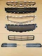 NEW for 2008-2012 MALIBU LT Front Bumper Black Grille w Chrome & Fog Bezels