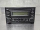 06-11 Hyundai Accent Radio Receiver AM-FM-CD-EQ w/o cassette OEM 96100-1E481CA