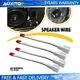 2 Pair (4) Metra 72-8104 Speaker Wire Adapters for Select Toyota 1987-Up Car's Y