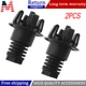 2* Hood Bumper Cushion Stop Stopper Adjuster Fits For BMW & Mini