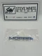 24-25 Jeep Gladiator  Mopar Edition Badge NEW OEM MOPAR Genuine