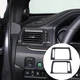 Carbon Fiber Side Air Vent Outlet Cover For Honda Ridgeline Passport Pilot