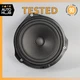 08-18 Mercedes W207 E350 Right Passenger Side Door Audio Speaker Logic 7 OEM