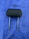 2009-2012 BMW E90 E91 3-Series Rear Headrest Pair Left Right Black Leather OEM