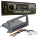 PL-51B 1DIN Bluetooth MP3/USB Car Stereo AM/FM Radio for 2002-2006 Toyota Camry