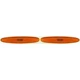 For Mazda 6 Side Marker Light 2003-2008 Pair Passenger and Driver Side MA2550113
