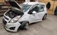 Chevrolet Spark 2014 Rear View Mirror Black 13585947 Used 2303