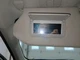 2020 Nissan Pathfinder Driver Left Sun Visor Assembly w/ Illumination Used