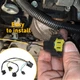 Headlamp Adapter Wiring Harness 645-745 Fit for 2007-2014 Chevy Silverado 1500 A